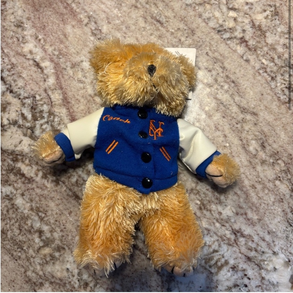 New York Mets Vintage Teddy Bear